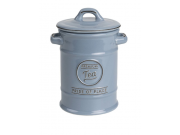 Pride of Place Tea Jar BLUE (D115 x H180mm / 4.5 x 7")	